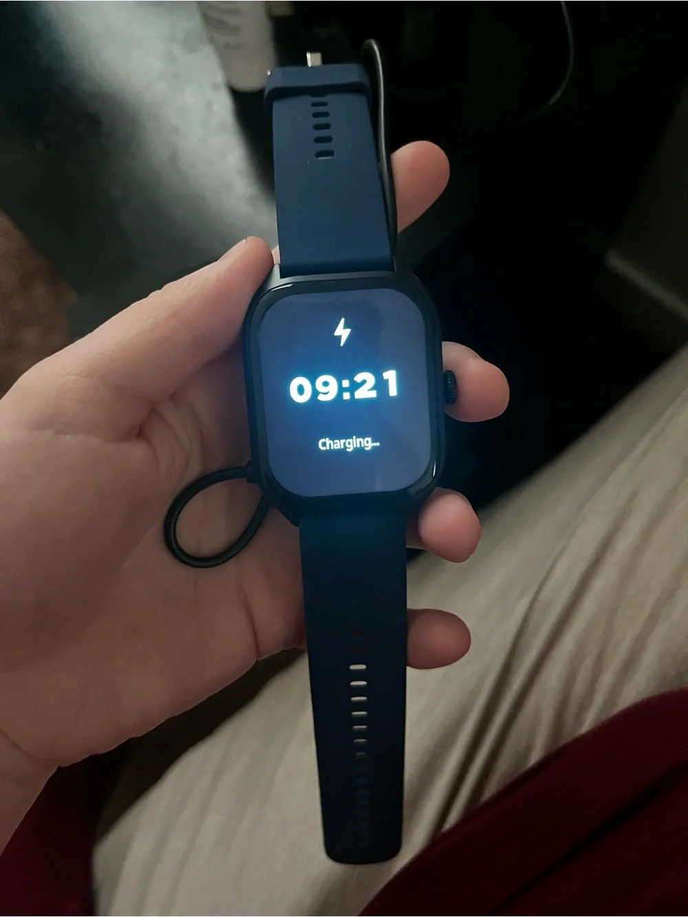 Letsfit Smart Watch E27. 2 pink and 2 blue with chargers and expander